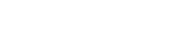 White geometric logo next to the words 
