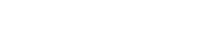 White geometric logo next to the words 